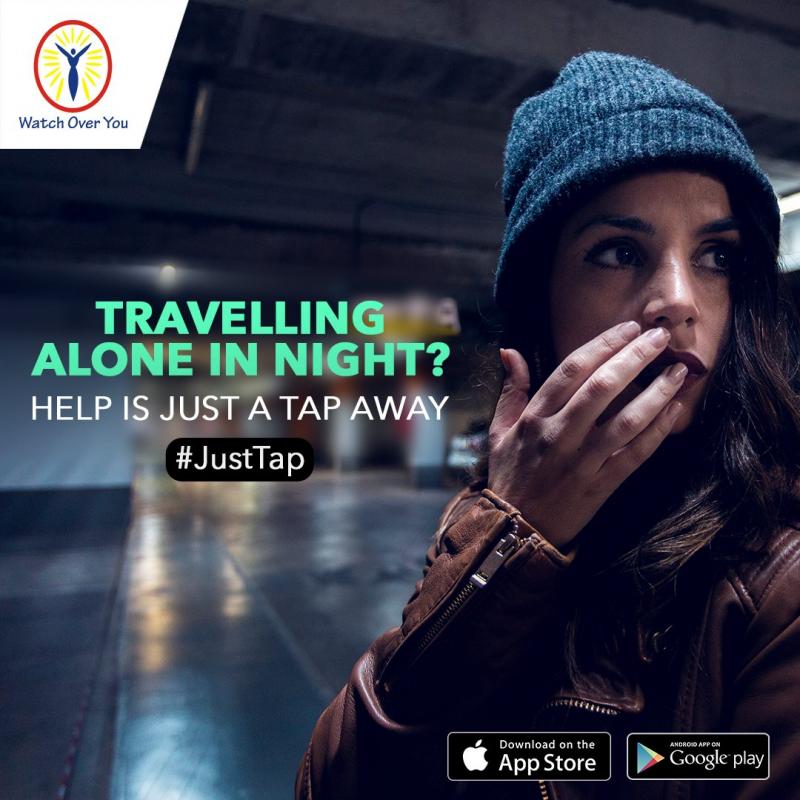 women safety app India