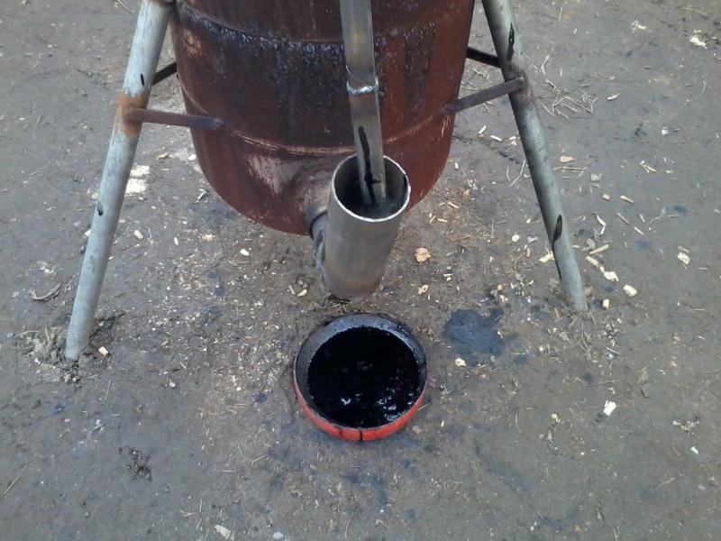 Wood Tar 