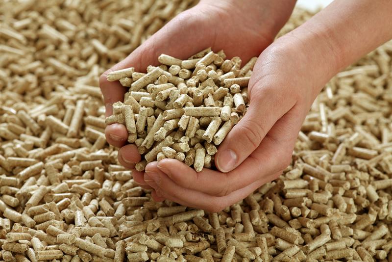 Wood-Pellets