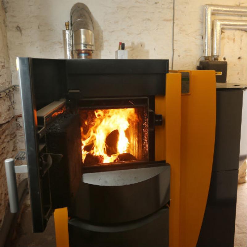 Woody Biomass Boiler