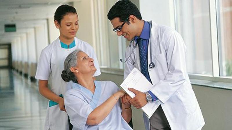 World -class medical services  