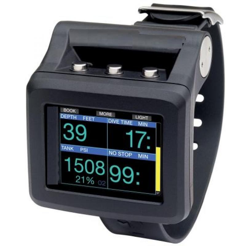 Wrist Dive Computers.