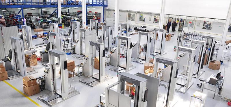 X-Ray Security Screening System