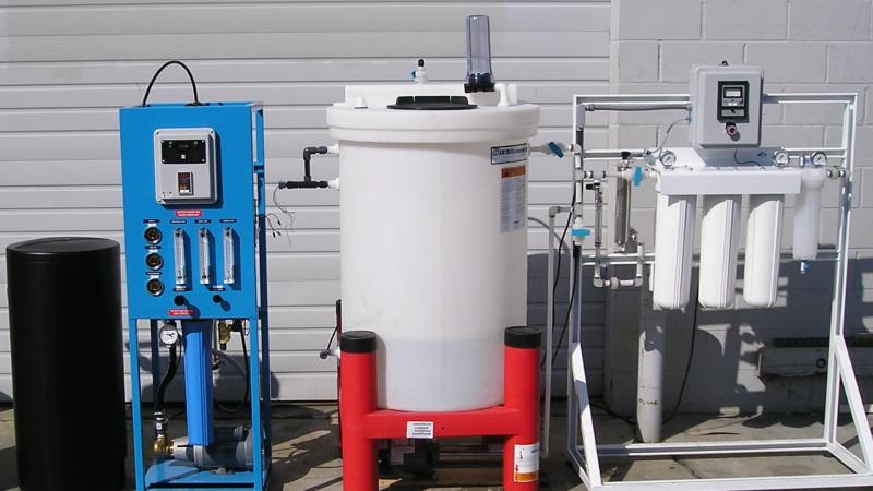 Industrial EDI Ultrapure Water Systems