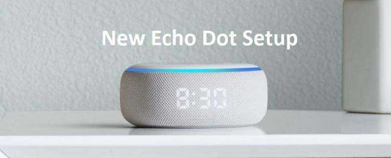 echo dot setup