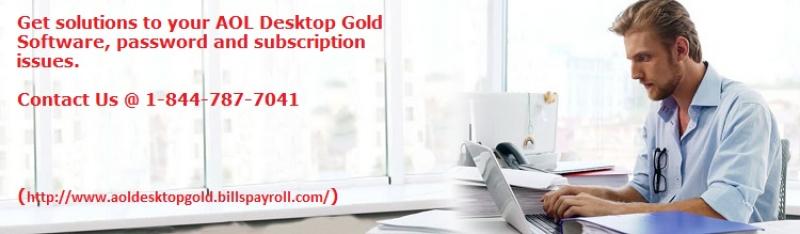 Install AOL Desktop gold