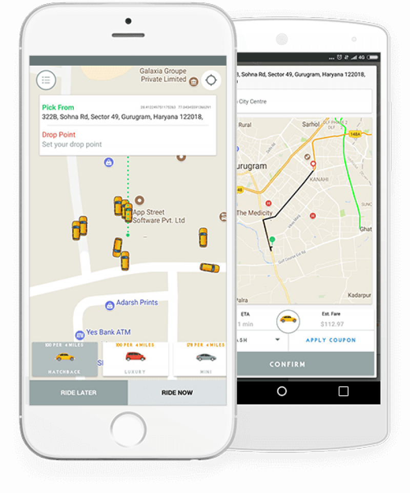 Uber Clone App