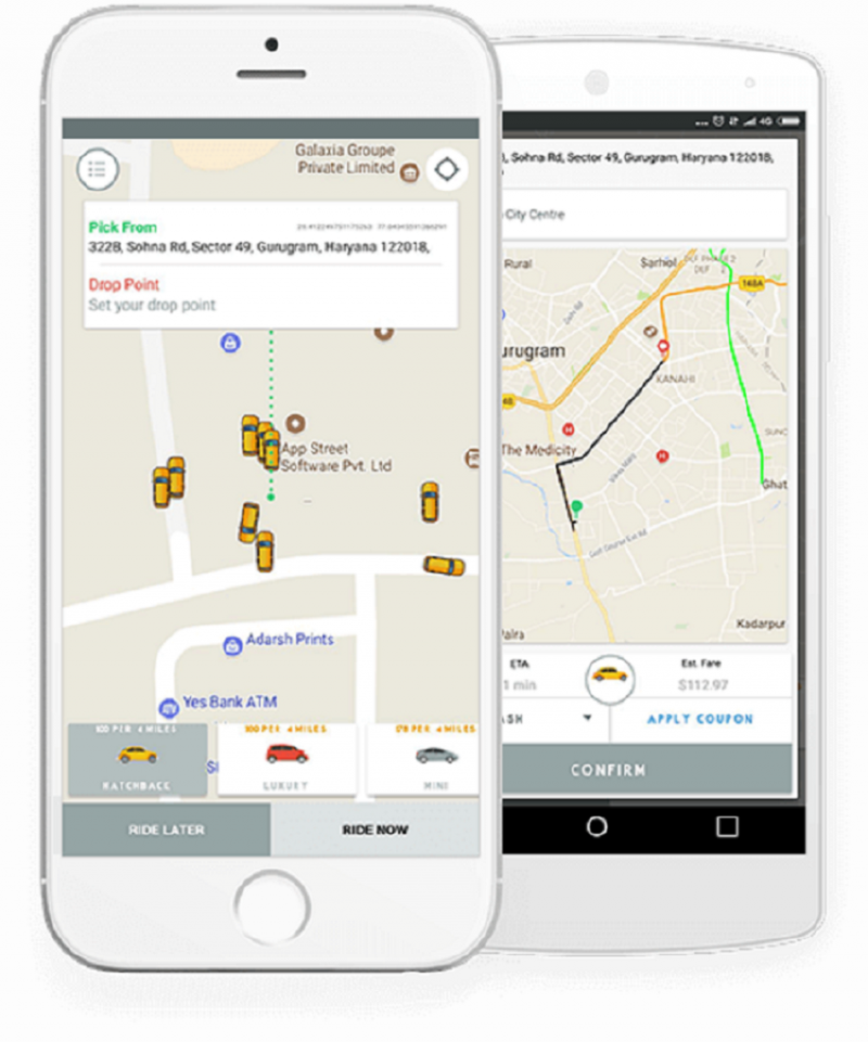 Uber Clone App