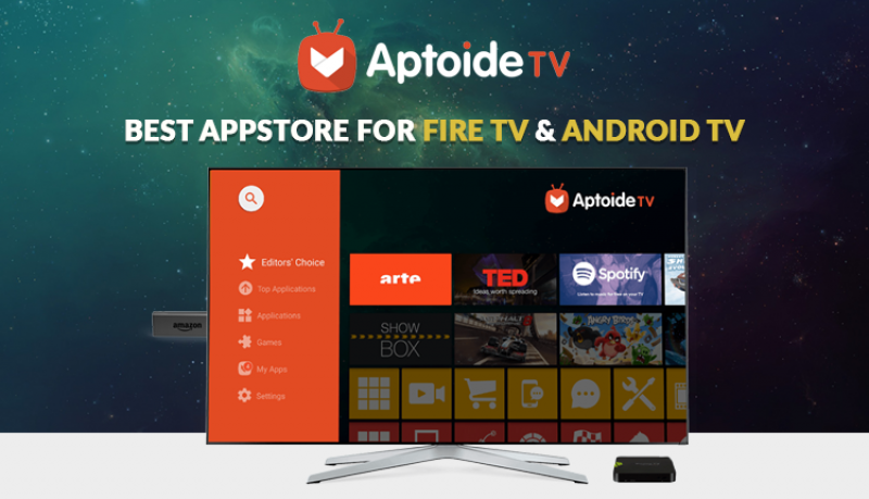 Aptoide TV on Firestick