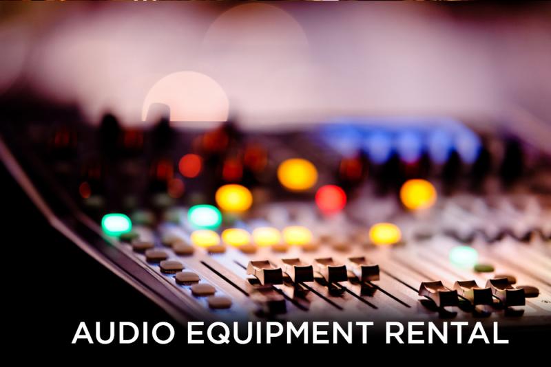 Audio-Equipment-Rental Audio-Equipment-Rental