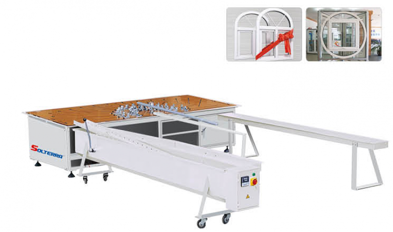 Aluminium window making Machine Aluminium window making Machine
