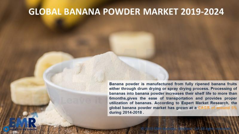 Banana Powder Market Size, Price, Report & Forecast 2019-2024