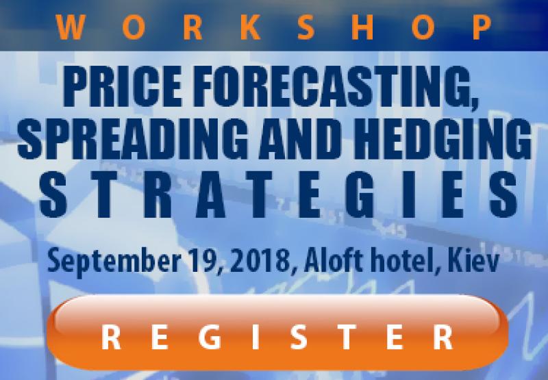 Specialized Workshop:  PRICE FORECASTING, SPREADING AND HEDGING STRATEGIES