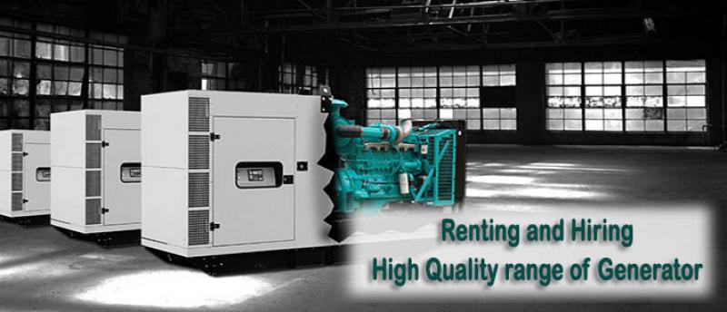 Generator on hire in South Delhi