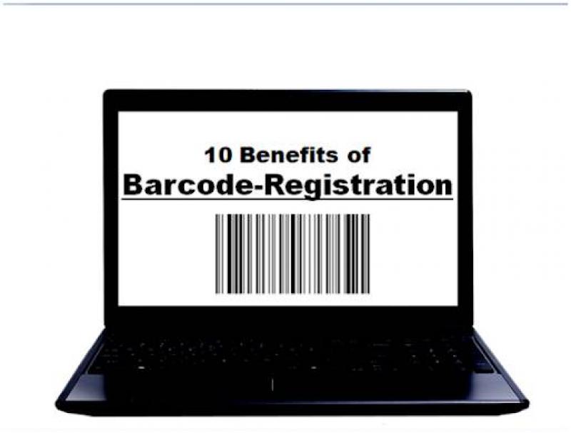 barcode registration in india