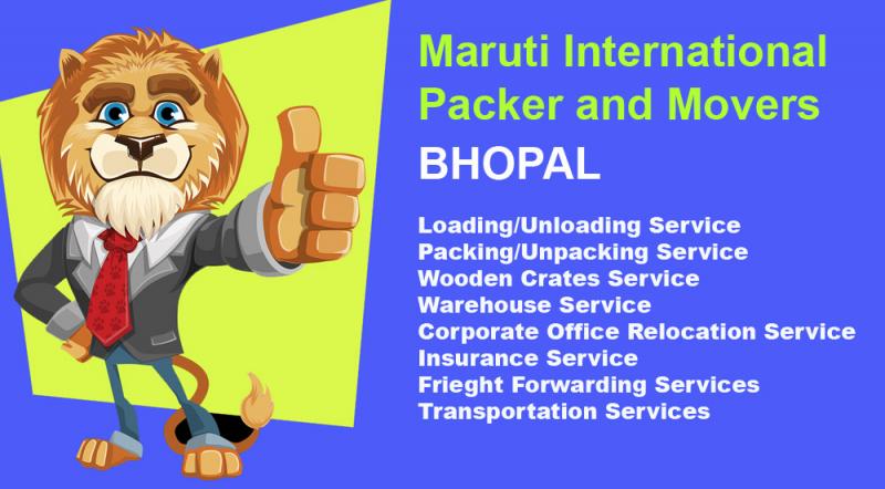 Maruti International Packers and movers bhopal
