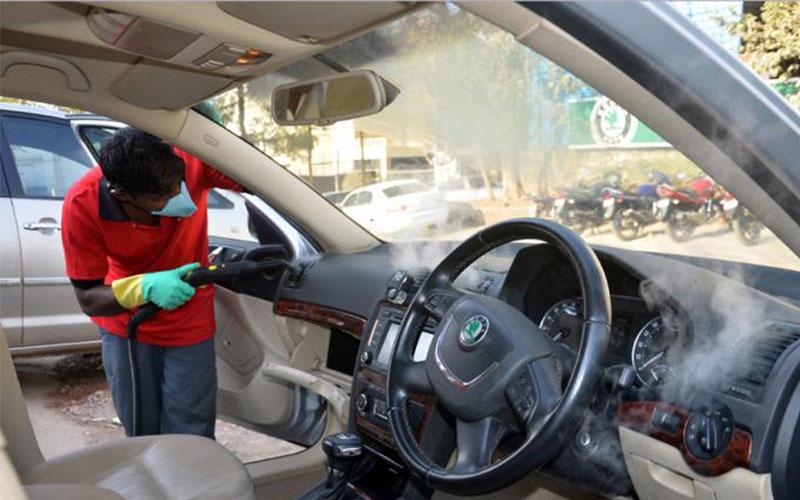car interior cleaning services in Mohali SpiceMonster
