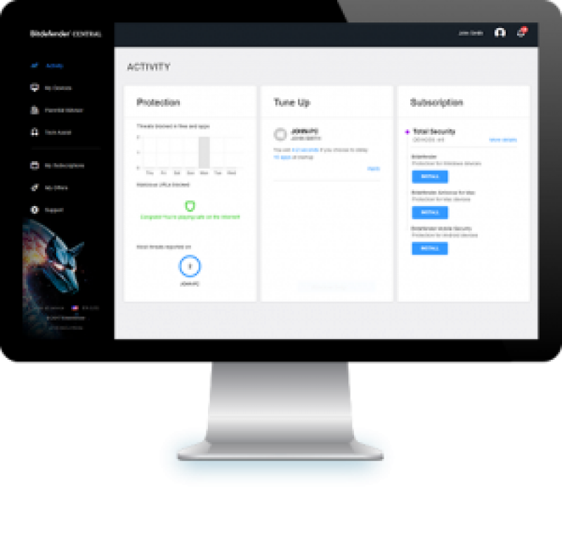 Bitdefender Login