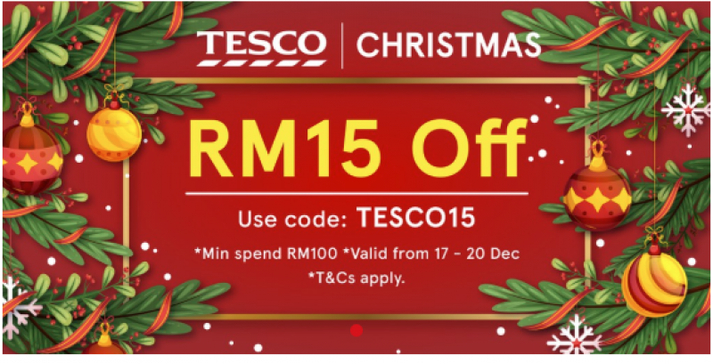 Chritmas coupons in the Malaysia. 