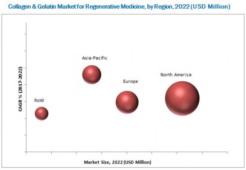 Collagen & Gelatin Market for Regenerative Medicine