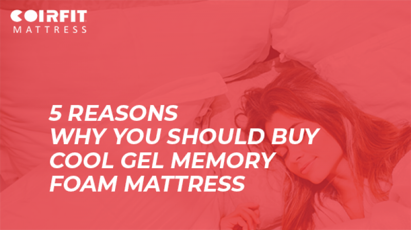 cool gel mattress