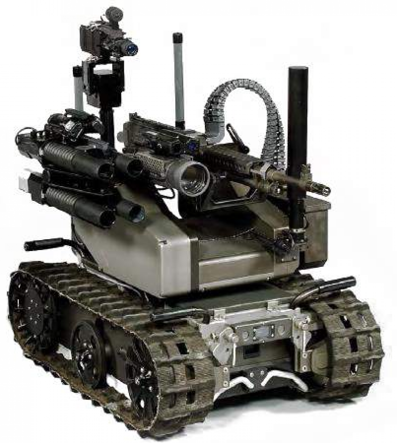 Defense Robotics Market