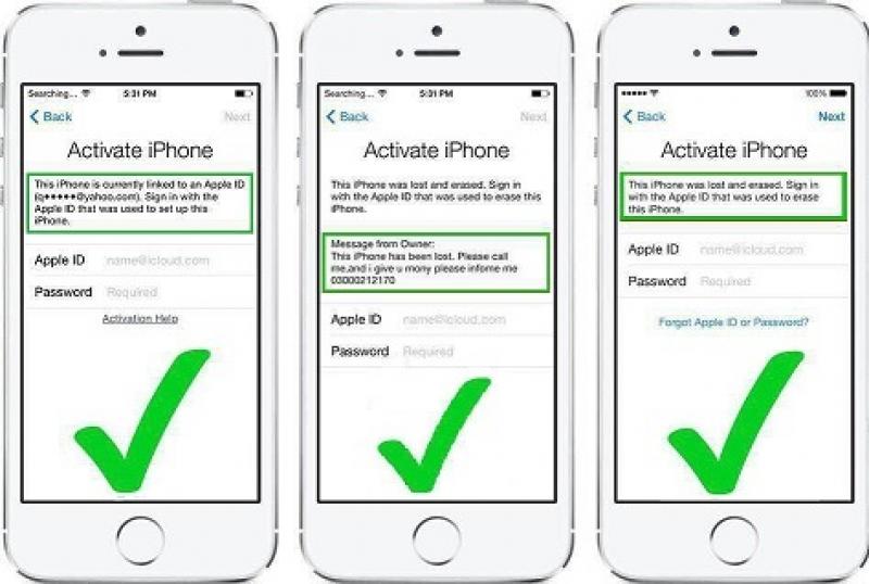 remove the iCloud activation lock