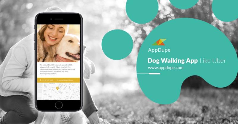 Dog Walking App