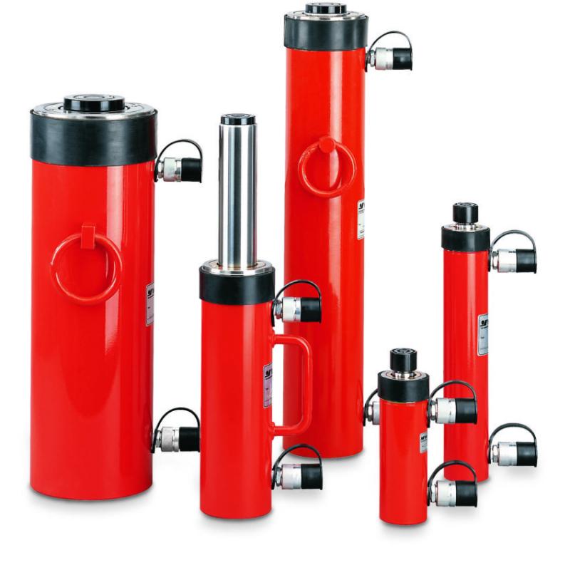 double acting hydraulic cylinder-bishop lifting