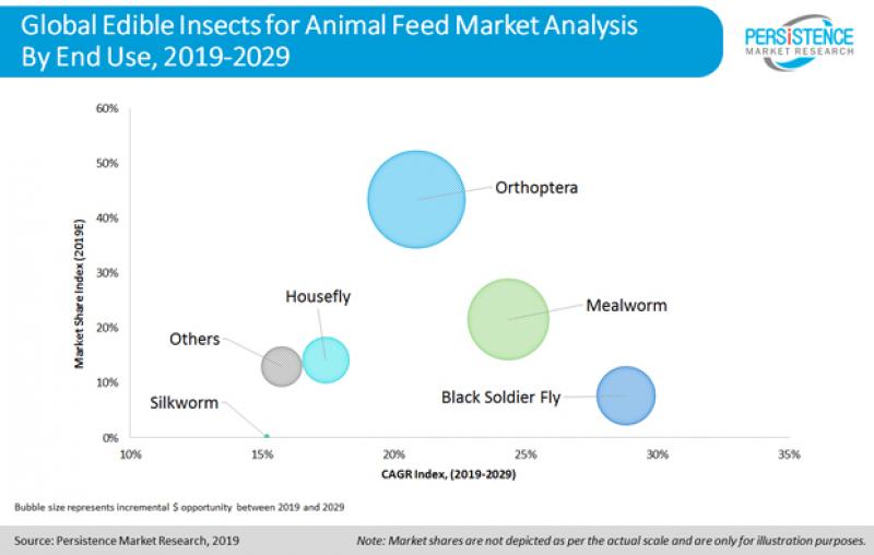 Edible Insects For Animal Feed Market