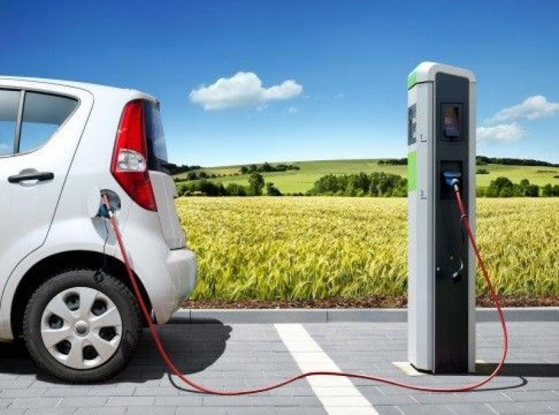 Electric Recharging Point