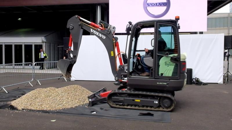 Electric Excavator, Electric Excavator Market, Electric Excavator Market Growth