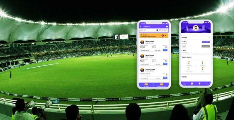fantasy cricket app