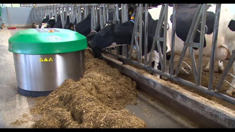 feed pusher market