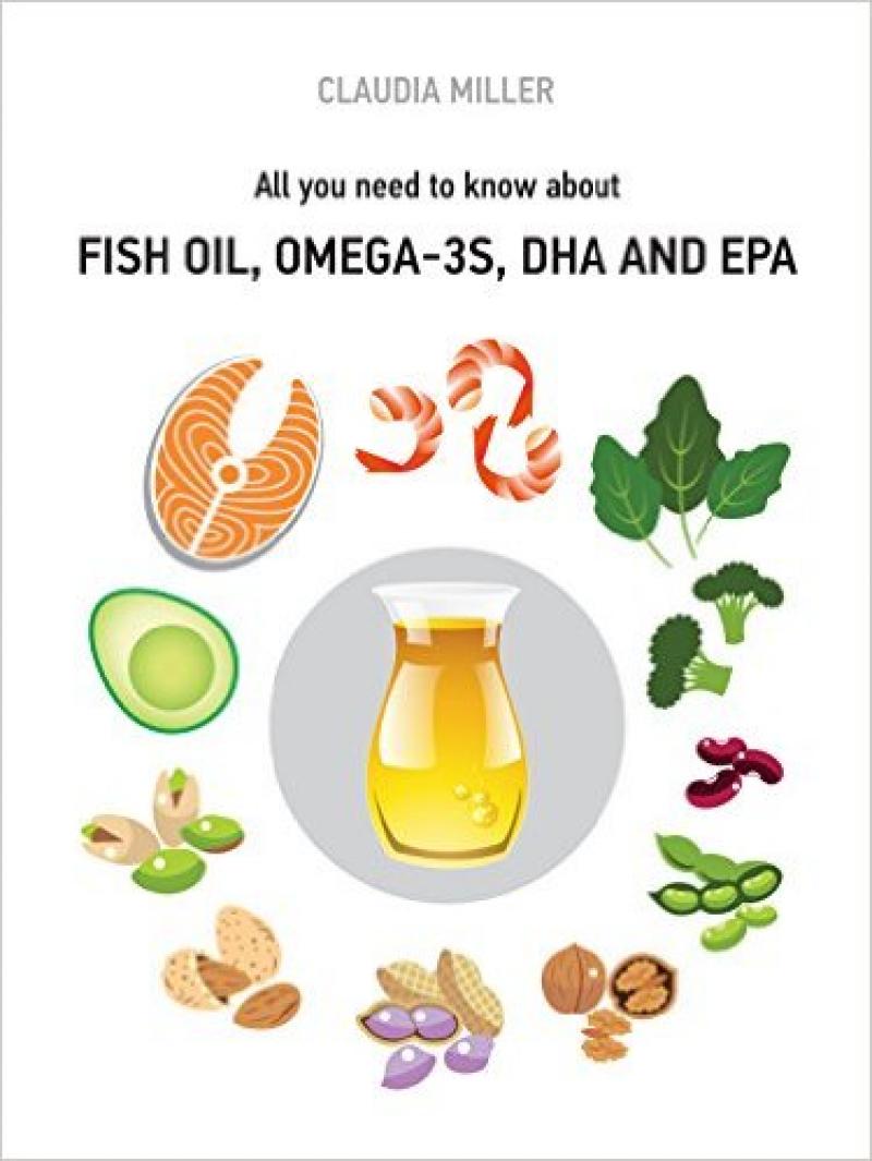 Fish Oil, Omega-3s, DHA and EPA 