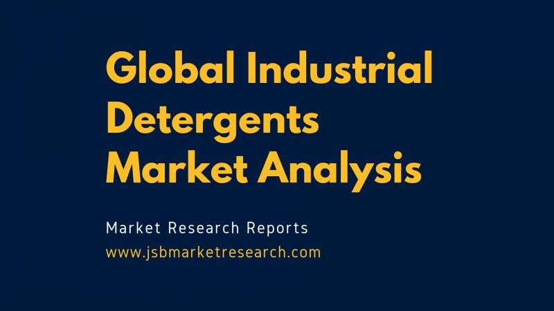 Global Market for Industrial Detergents