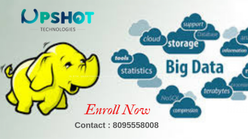 Best Training Institute for Hadoop and big data Course in Bangalore at upshot. Best Training Institute for Hadoop and big data Course in Bangalore