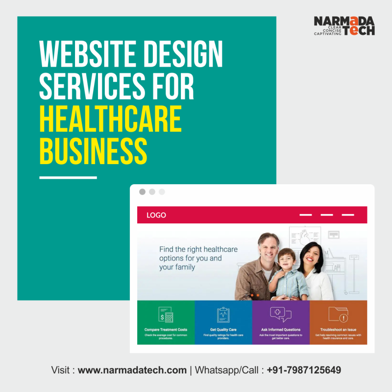 Best Healthcare Website Design, Healthcare Web Designing