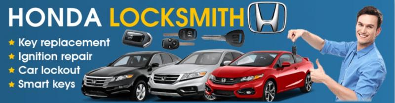 Honda key replacement