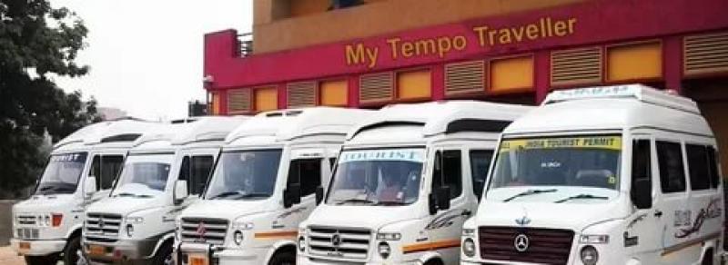 Hire Tempo Traveller in Delhi