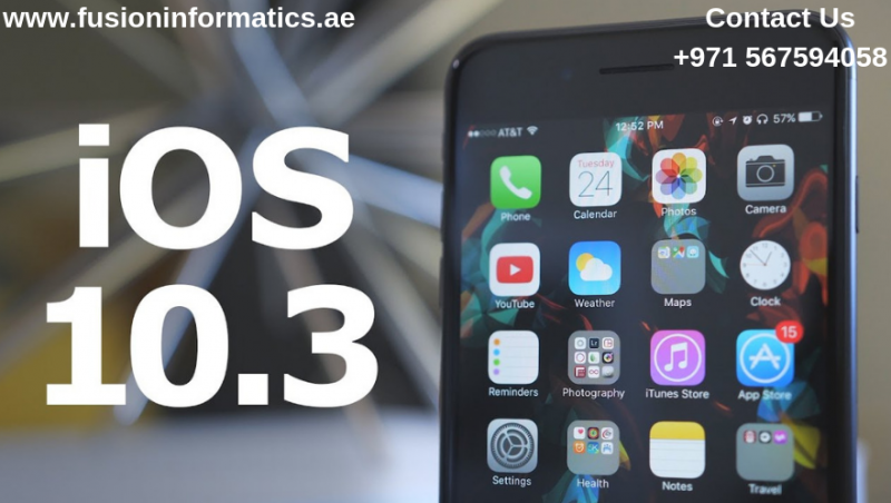 Latest Feature of iOS 10.3