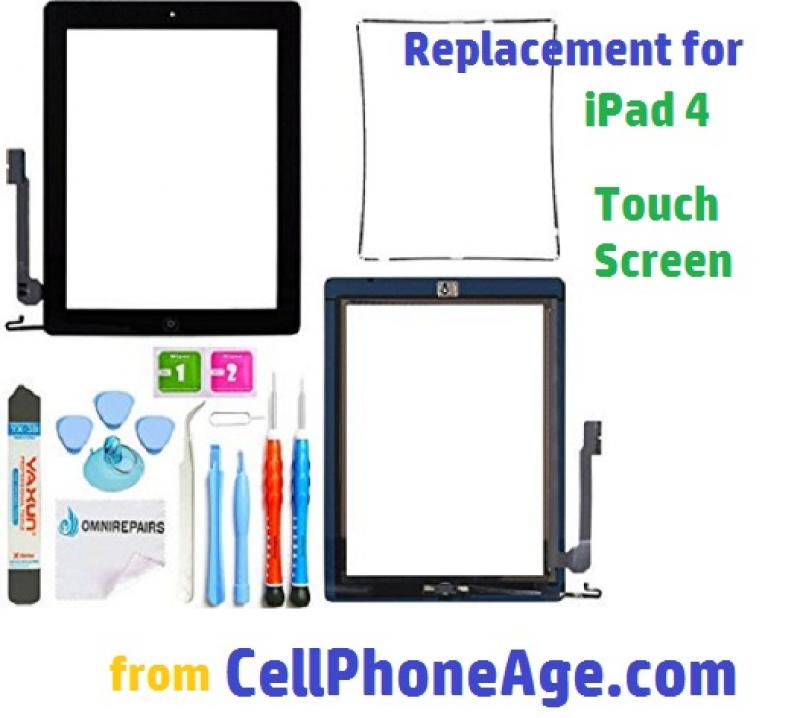 Can a broken LCD screen be fixed without replacing?
