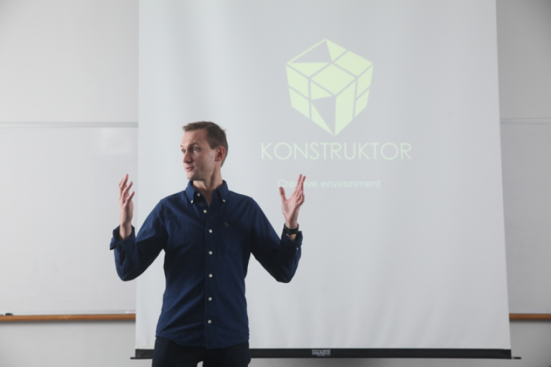 Vladislav Krishtop - founder of the charitable fund Krishtop Foundation
