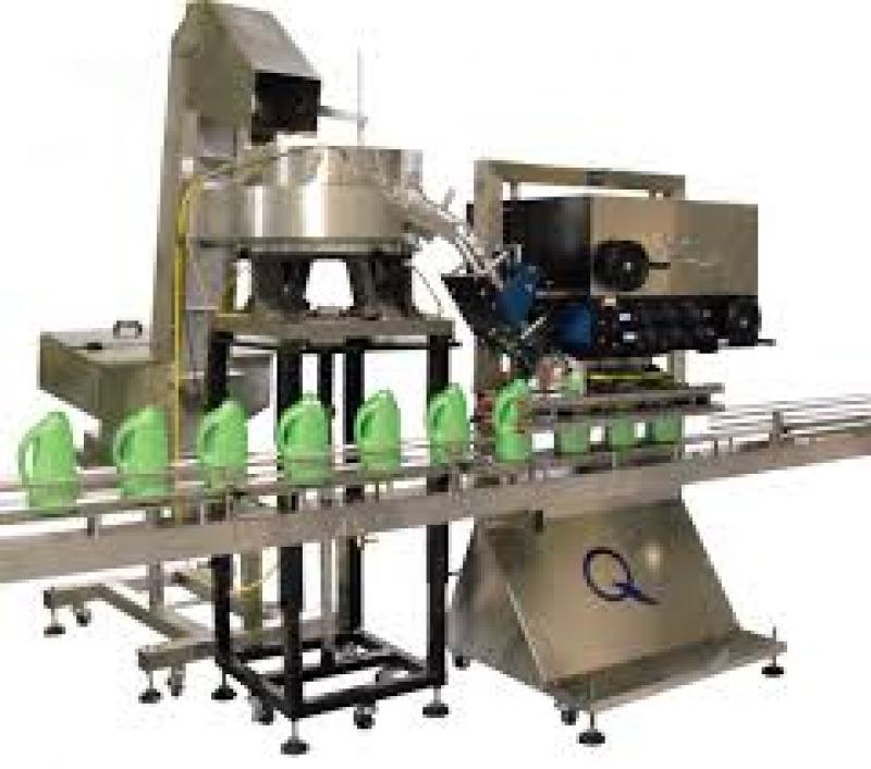 AUTOMATIC CAPPING MACHINE