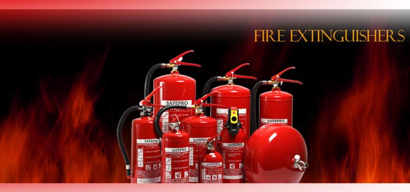 Fire Extinguishers Dealers In Mumbai