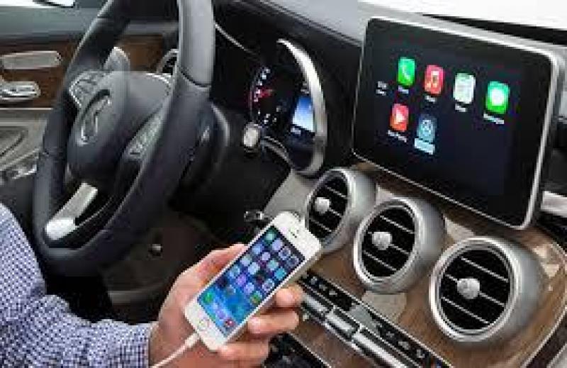 In-car apps market