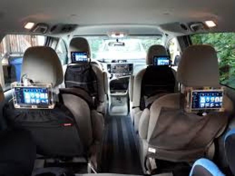 In-Car Entertainment System