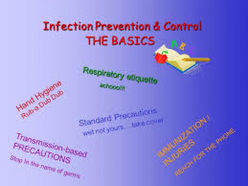 its in your hand Infection Prevention and Control