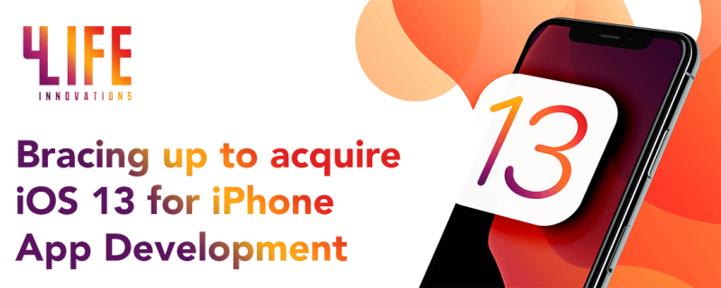 ios 13 for iPhone App Development