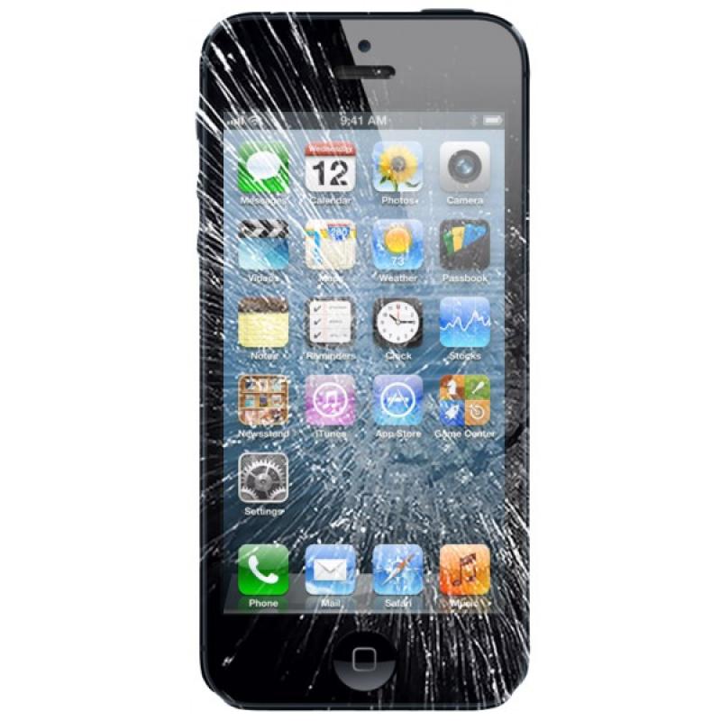 A few steps show you how to replace a cracked screen on your iPhone 5s